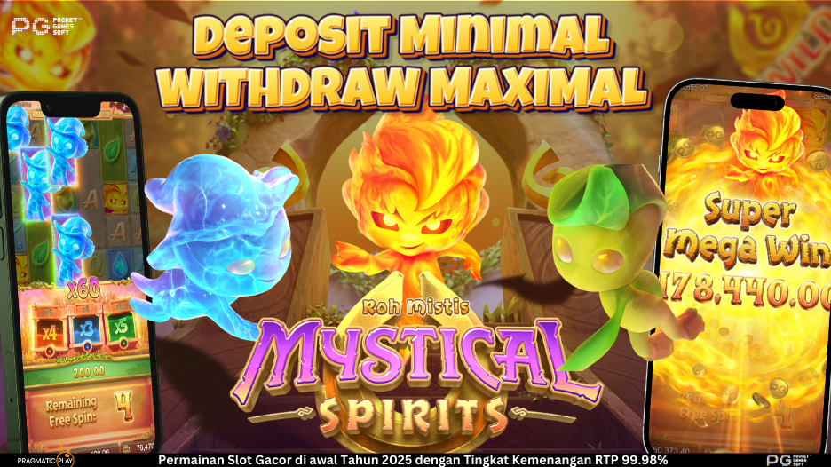 Mystical Spirit: Petualangan Mistis Menuju Kemenangan Besar